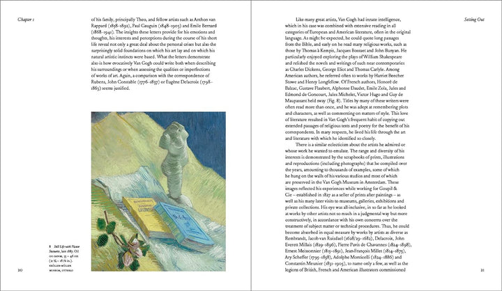 The Drawings of Vincent van Gogh Book