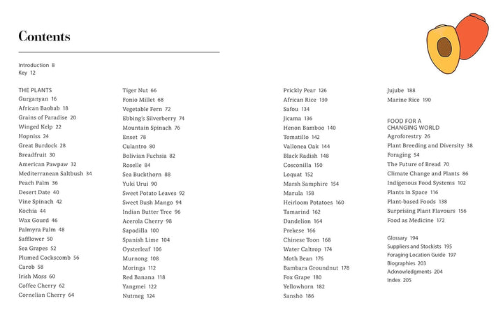 Edible: 70 Sustainable Plants That Are Changing How We Eat Book