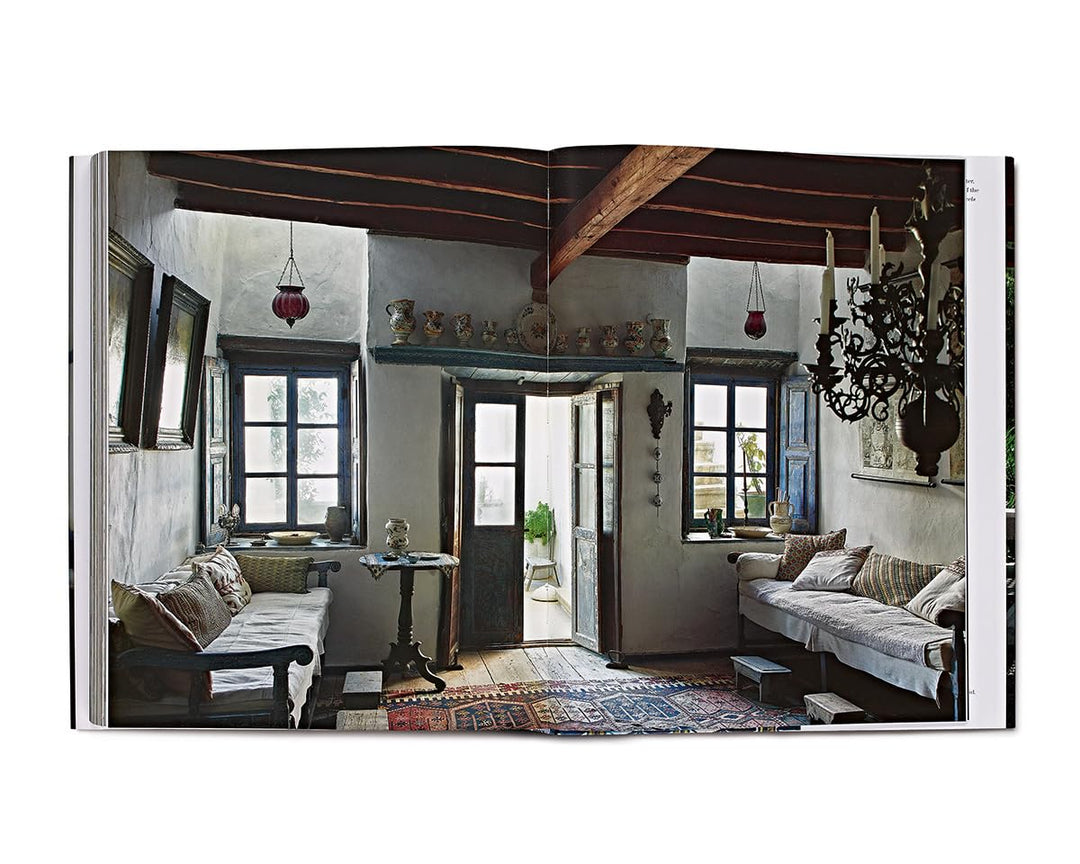 Haute Bohemians: Greece: Interiors, Architecture, and Landscapes Book