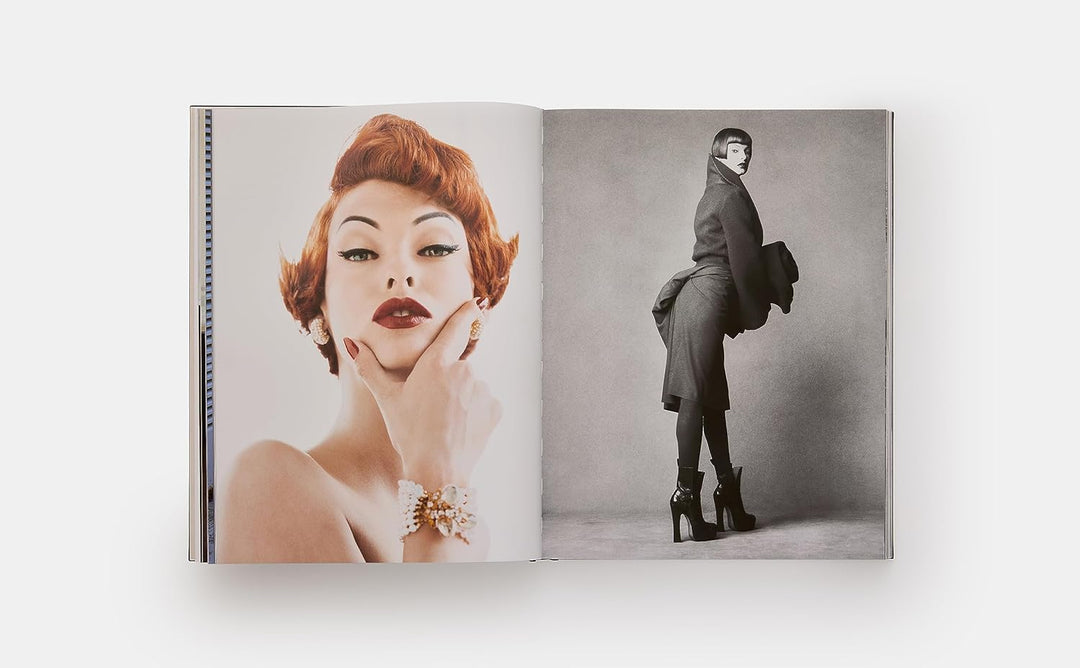 Linda Evangelista Photographed by Steven Meisel Book