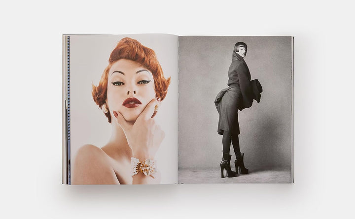 Linda Evangelista Photographed by Steven Meisel Book