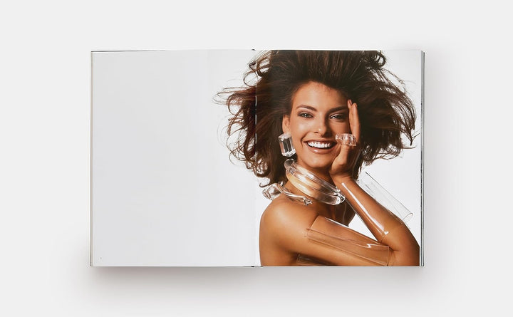 Linda Evangelista Photographed by Steven Meisel Book