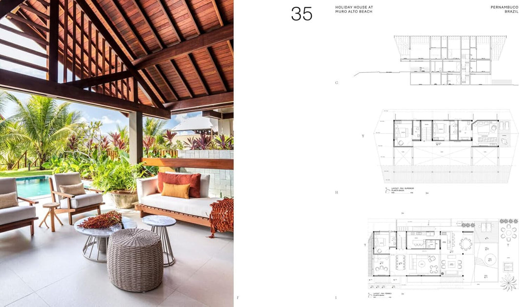 Inside Tropical Homes: Dreams Come True Book