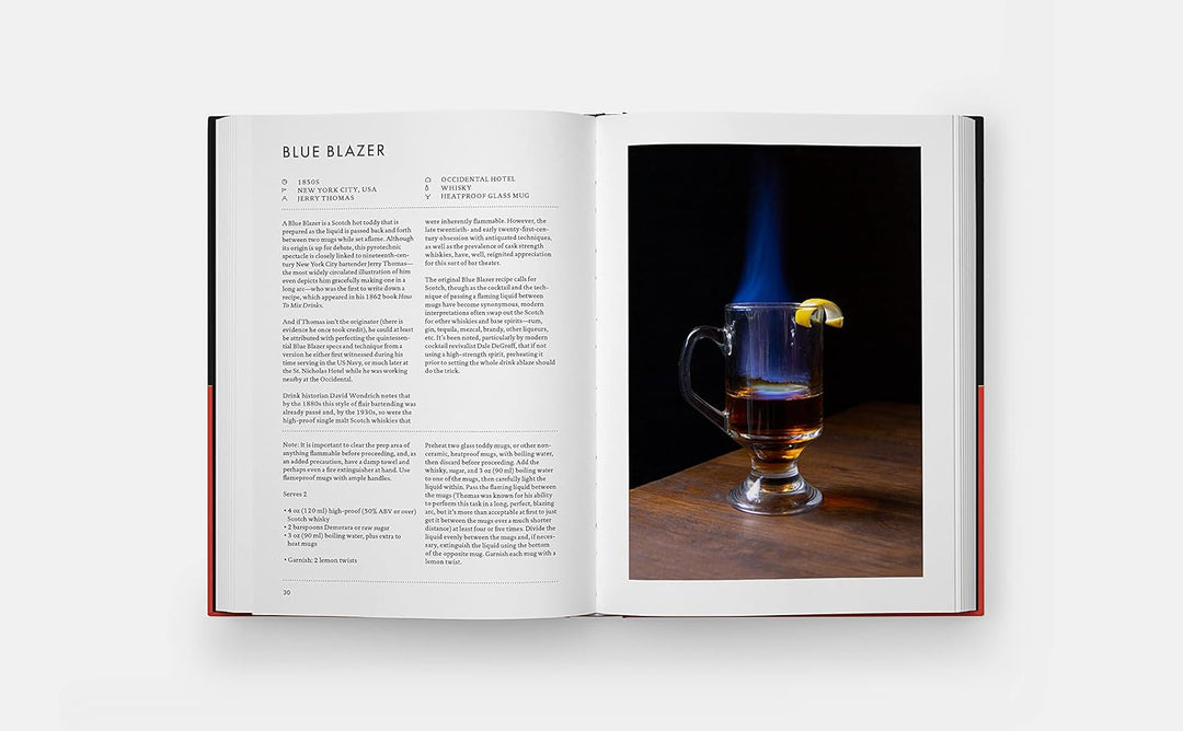 Signature Cocktails Book