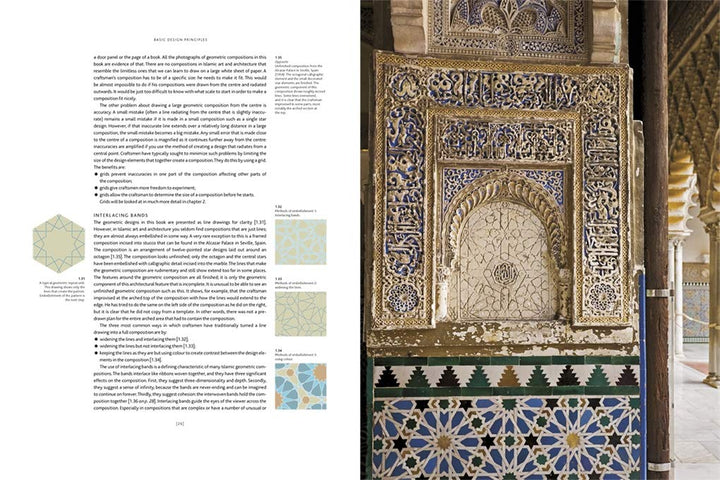 Islamic Geometric Design Book