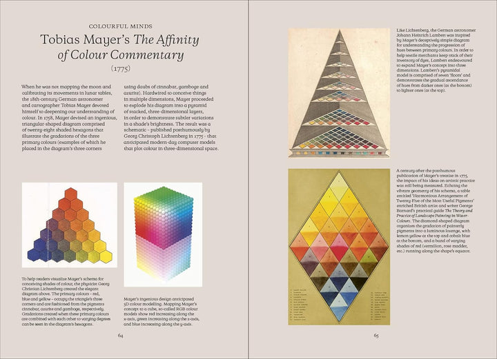 The Art of Colour: The History of Art in 39 Pigments Book