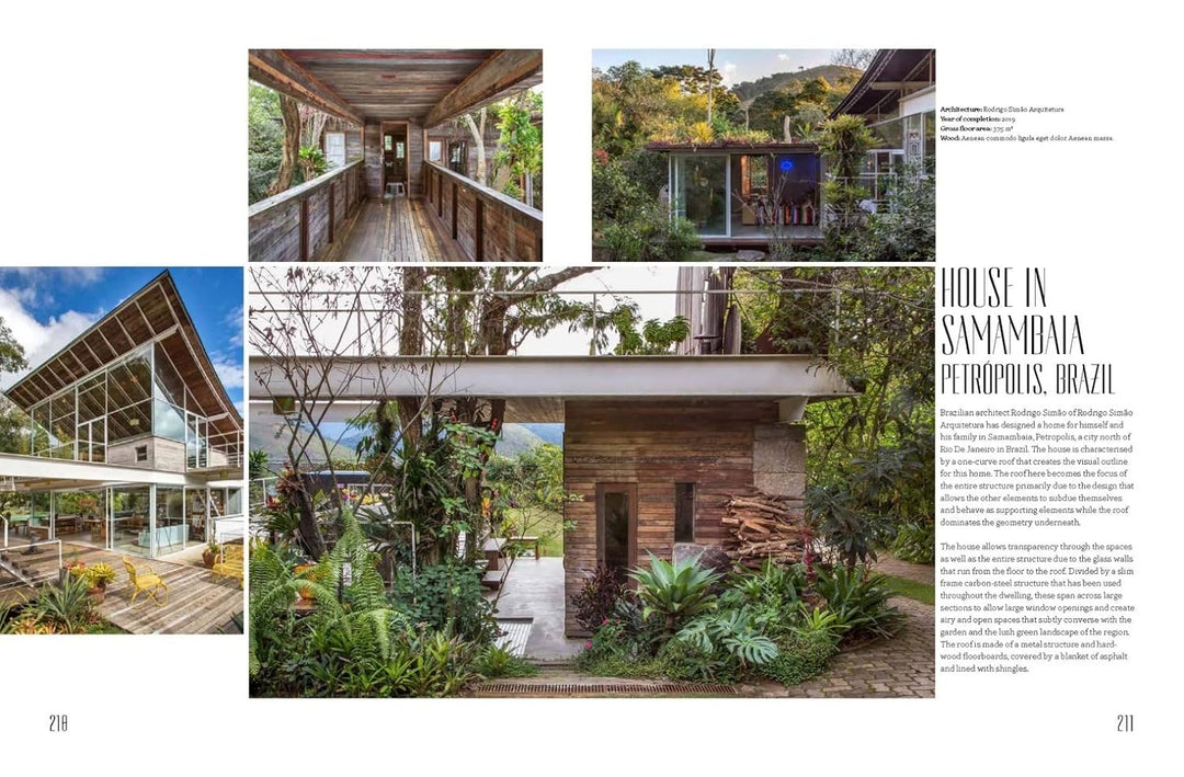 Timber Homes: Taking Wood to New Levels Book