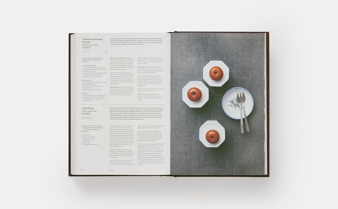 The Korean Cookbook