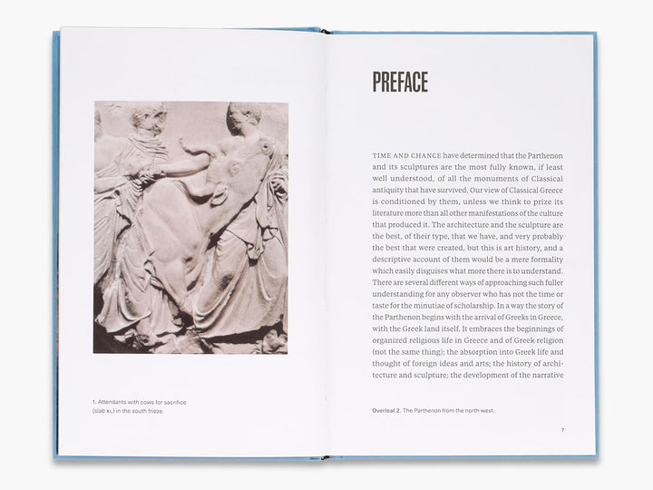 John Boardman on the Parthenon Book