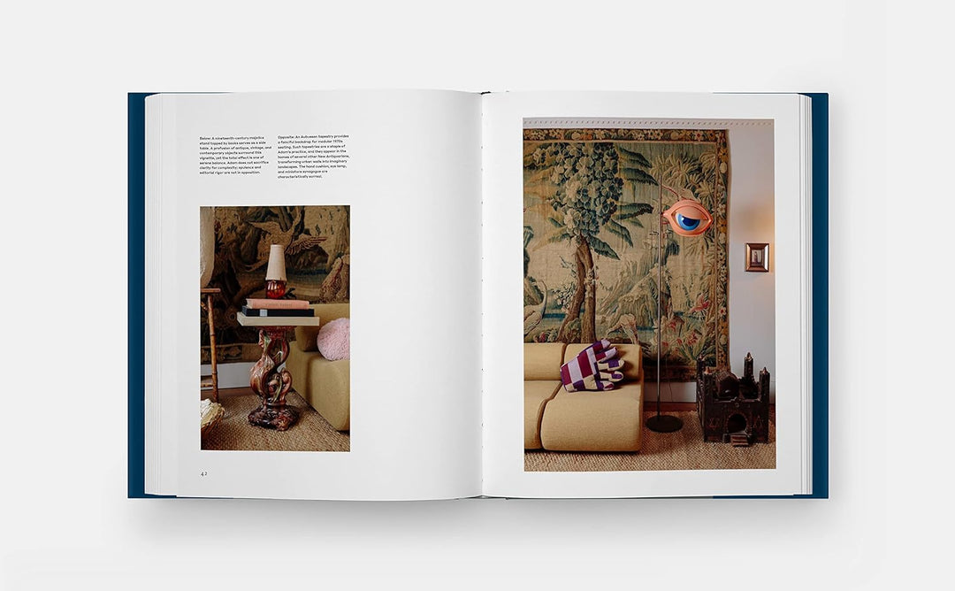 The New Antiquarians: At Home with Young Collectors Book