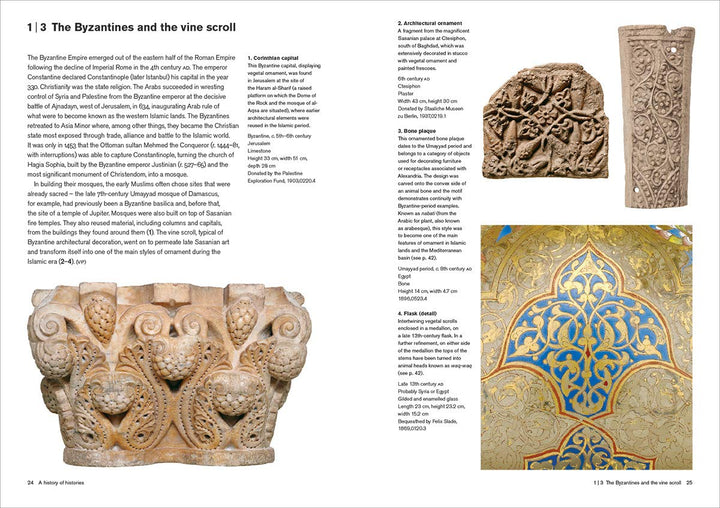 The Islamic World: A History in Objects BOOK