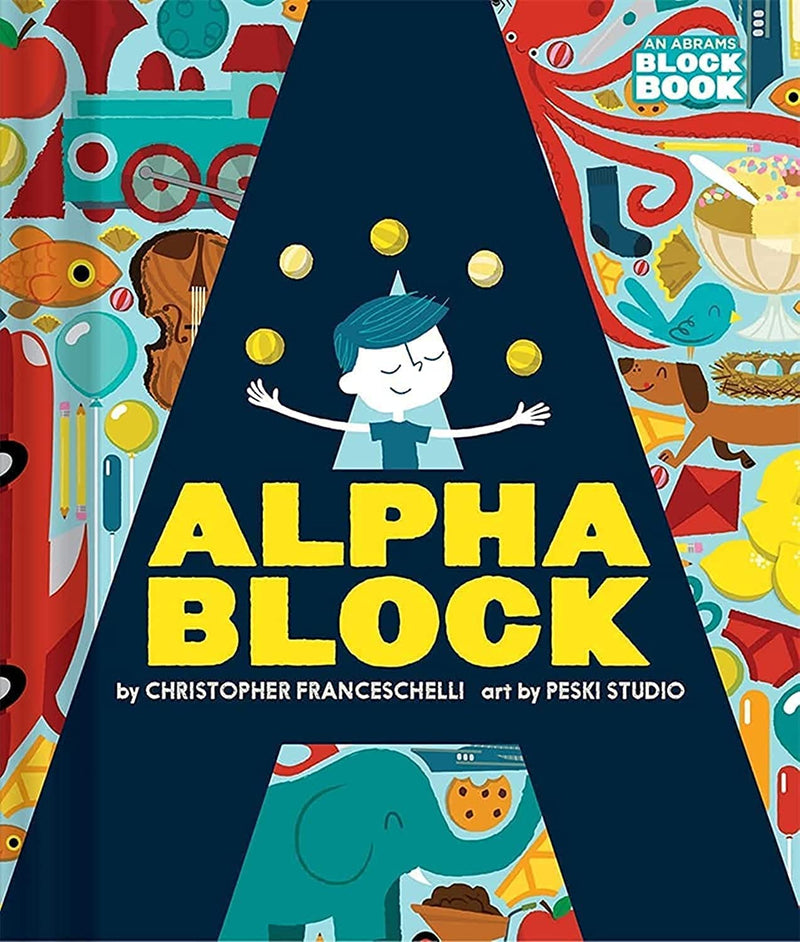 Alphablock (Abrams Block Book)