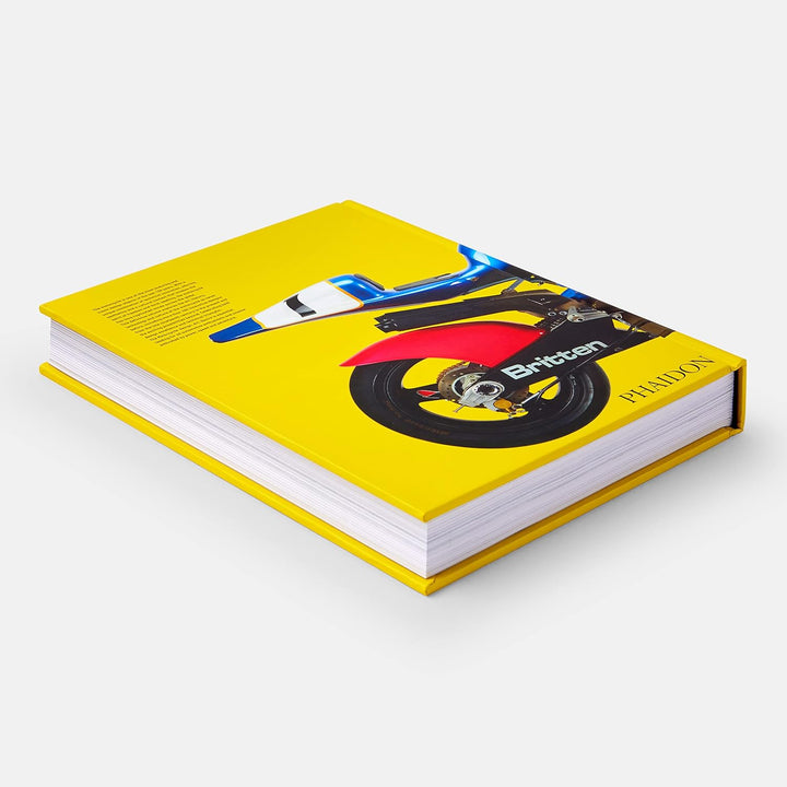 The Motorcycle: Design, Art, Desire Book