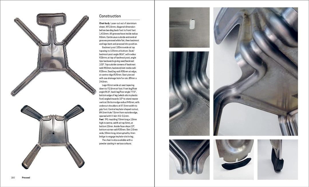 Chair Anatomy: Design and Construction Book