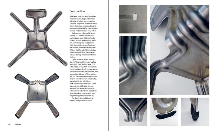 Chair Anatomy: Design and Construction Book