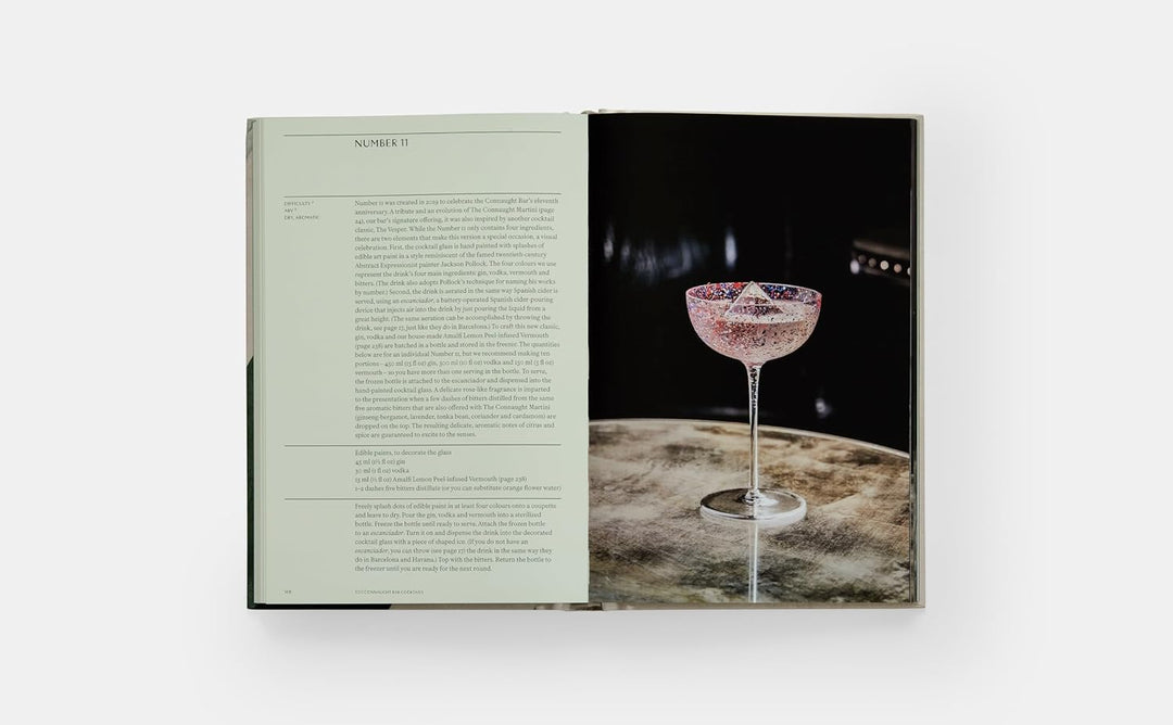 The Connaught Bar: Cocktail Recipes and Iconic Creations Book