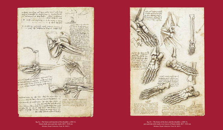 Leonardo da Vinci and Anatomy: The Mechanics of Life Book