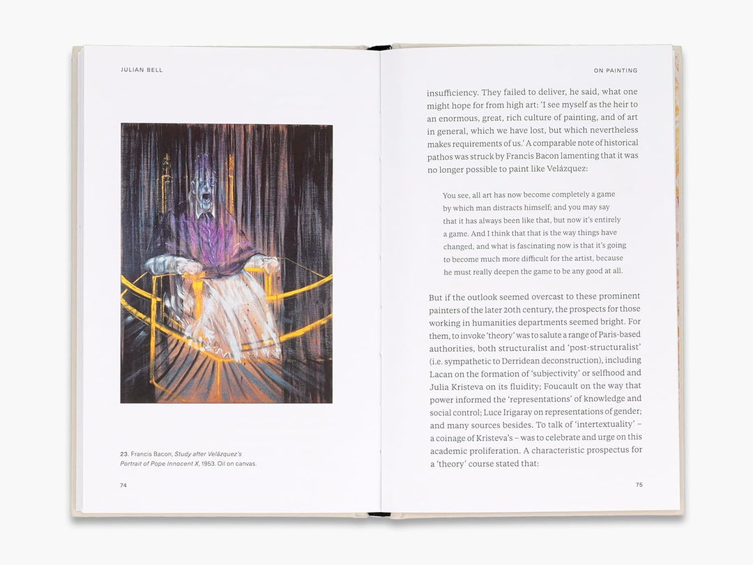 Julian Bell on Painting Book