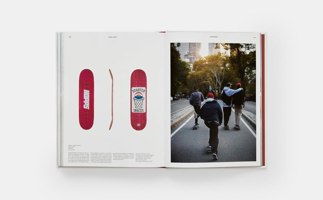 Skateboard Book