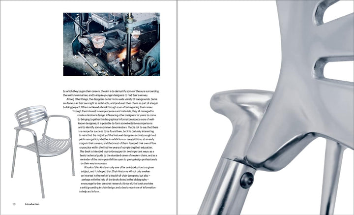 Chair Anatomy: Design and Construction Book