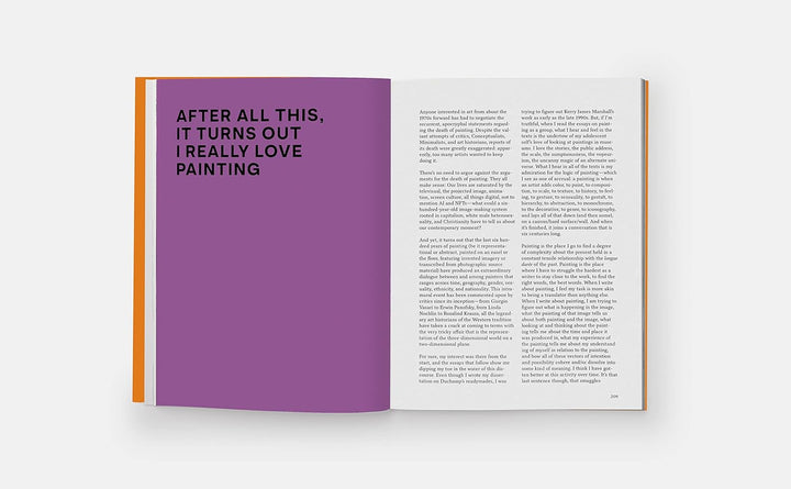 Open Questions: Thirty Years of Writing about Art Book