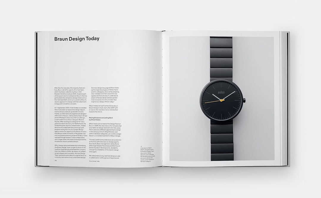 Braun: Designed to Keep Book