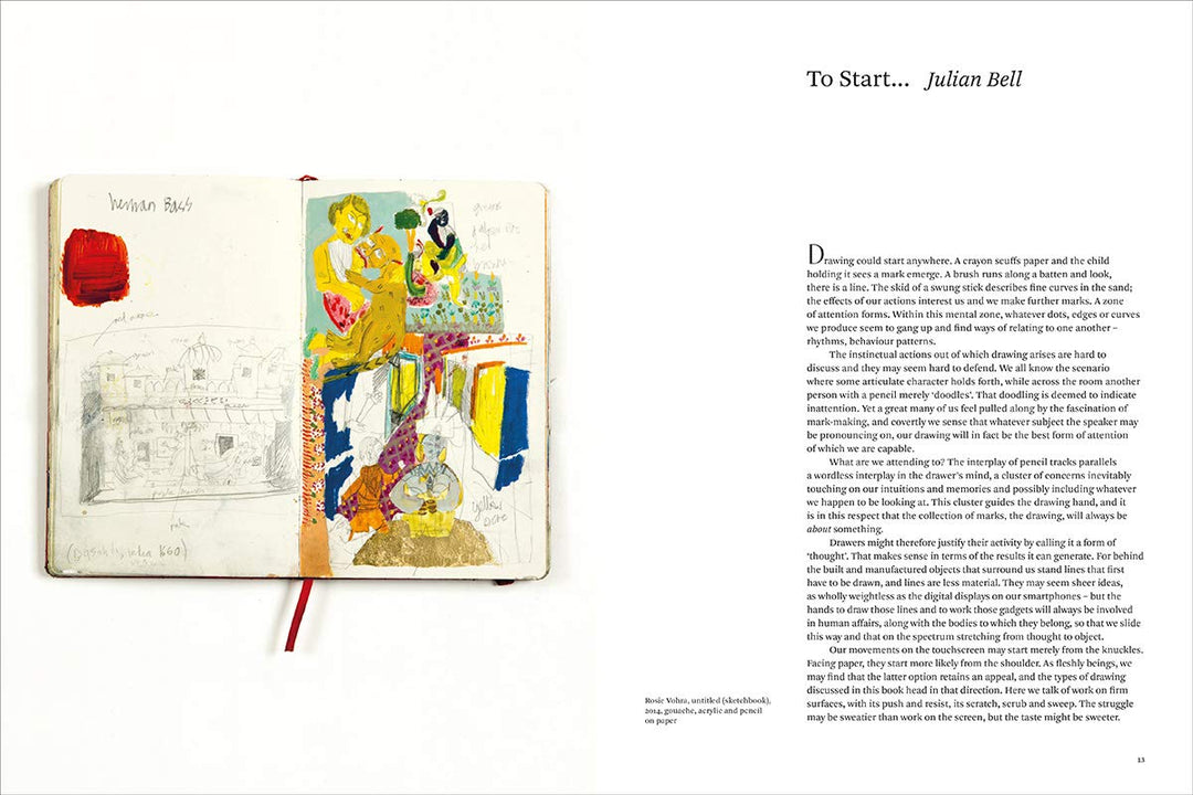 Ways of Drawing: Artists’ Perspectives and Practices Book