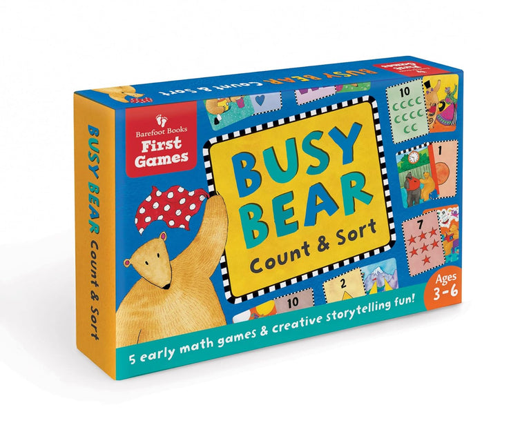 Busy Bear Count & Sort Game