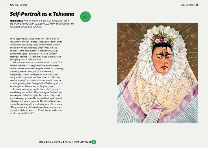 Colour: A Master Class: Art History · Symbolism · Masterpieces Book