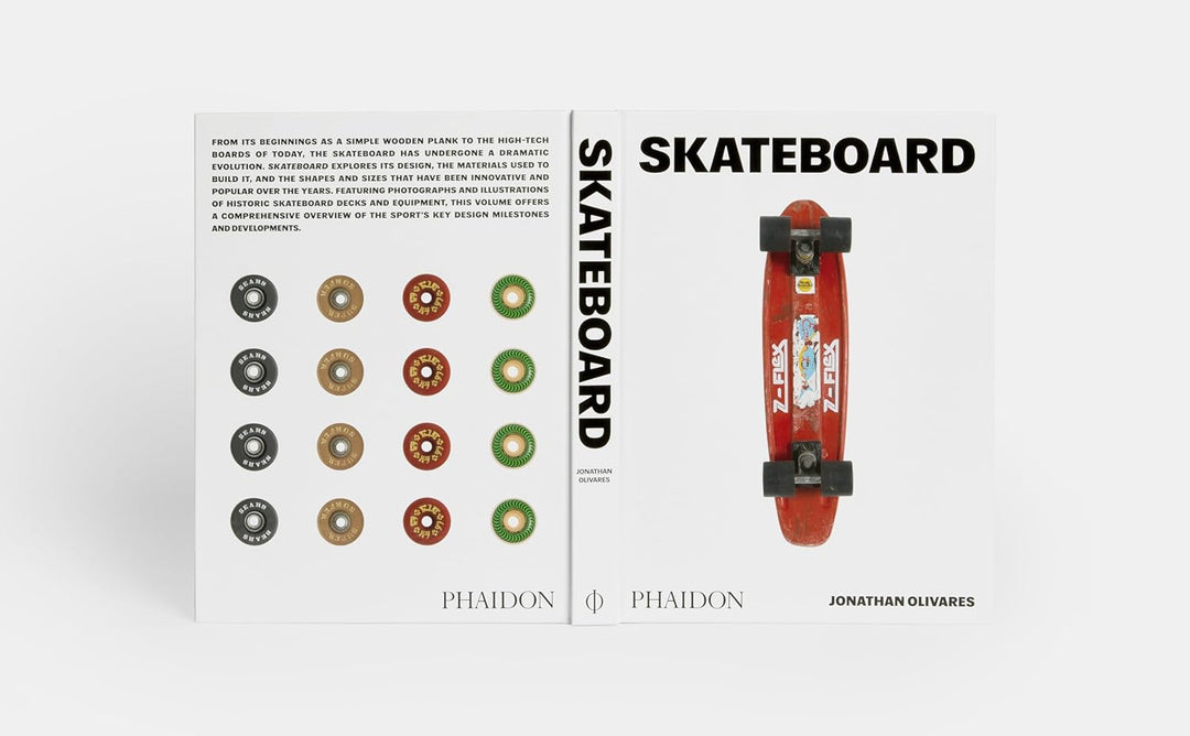 Skateboard Book