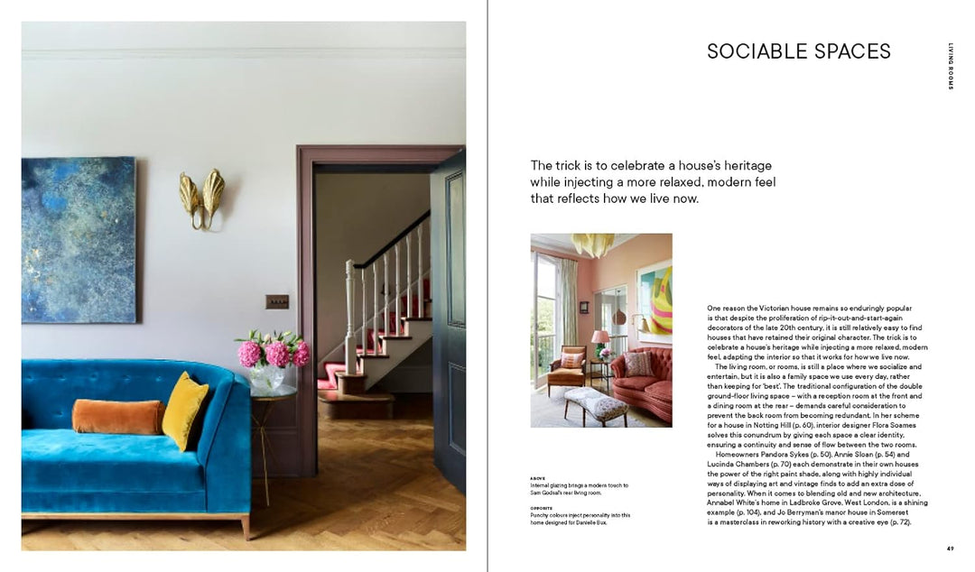 Victorian Modern: A Design Bible for the Victorian Home Book