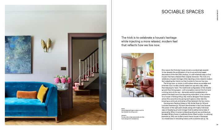 Victorian Modern: A Design Bible for the Victorian Home Book