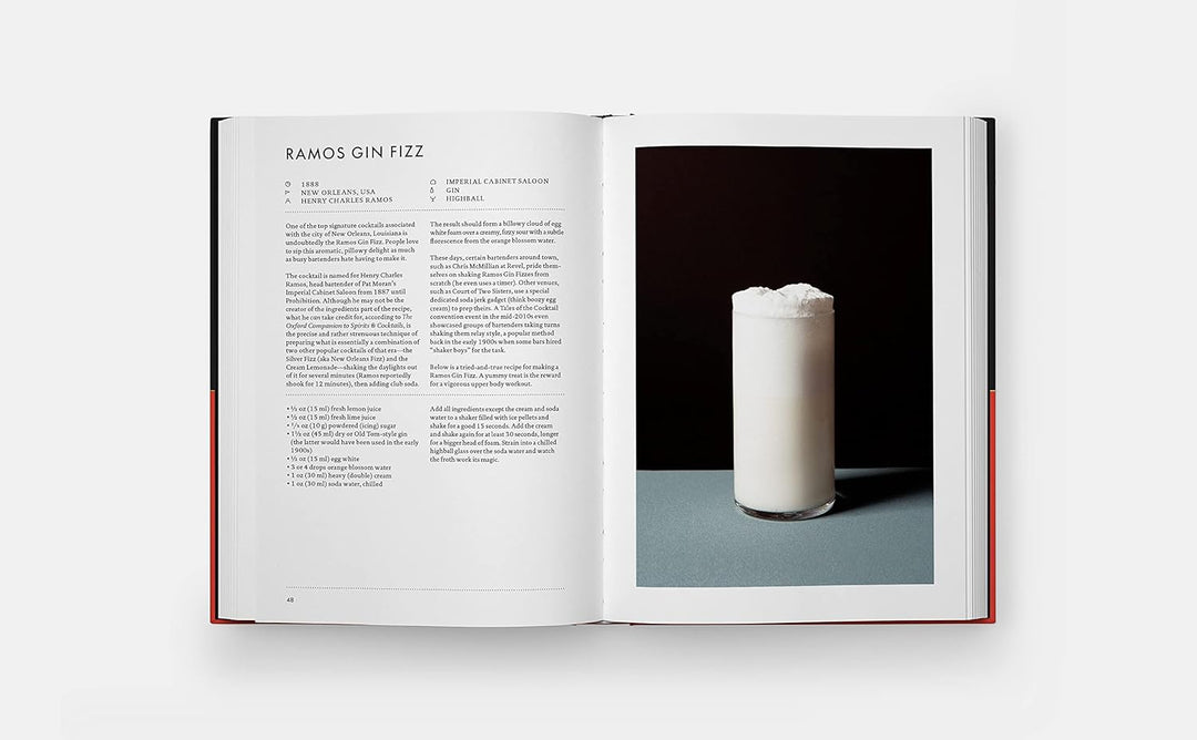 Signature Cocktails Book