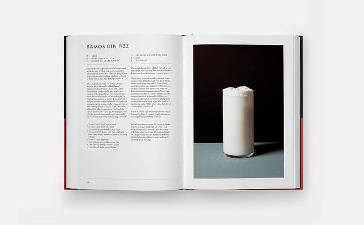 Signature Cocktails Book