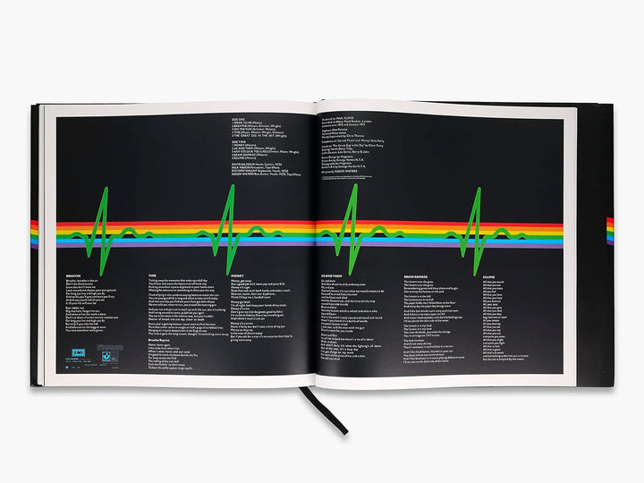 Pink Floyd: The Dark Side Of The Moon: The Official 50th Anniversary Photobook