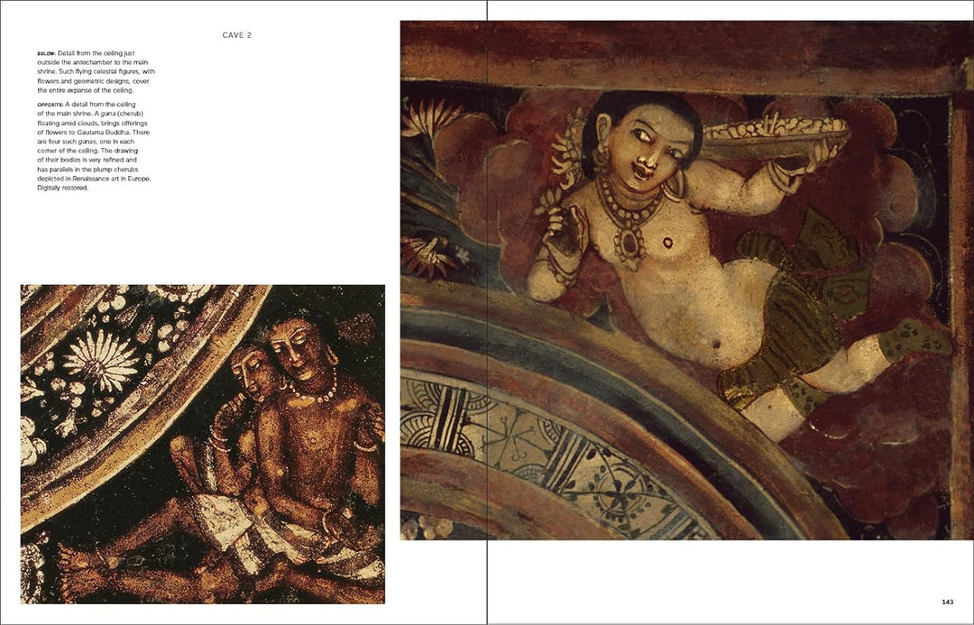 The Ajanta Caves: Ancient Buddhist Paintings of India: Ancient Paintings of Buddhist India Book