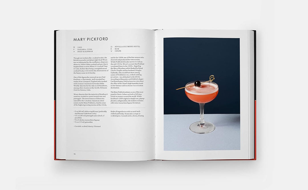 Signature Cocktails Book