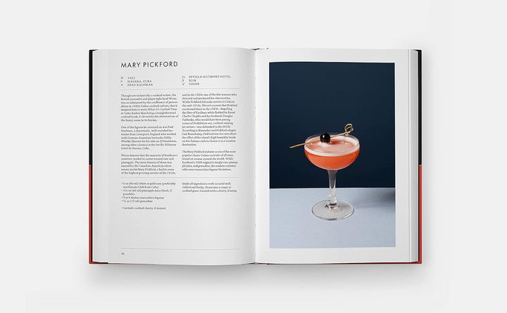 Signature Cocktails Book