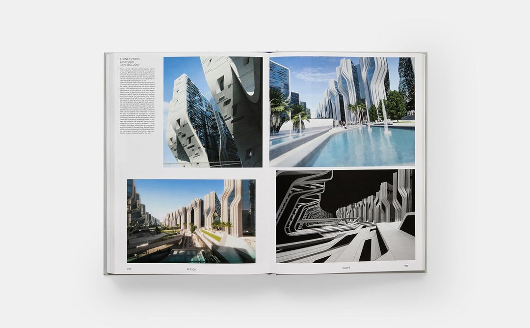 Atlas of Never Built Architecture Book