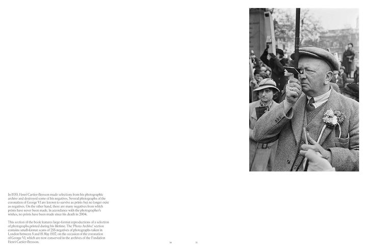 Henri Cartier-Bresson: The Other Coronation Book