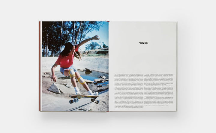 Skateboard Book