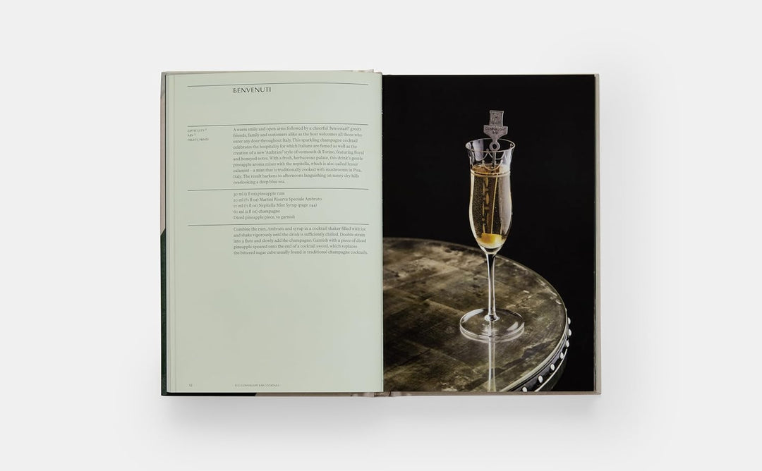 The Connaught Bar: Cocktail Recipes and Iconic Creations Book