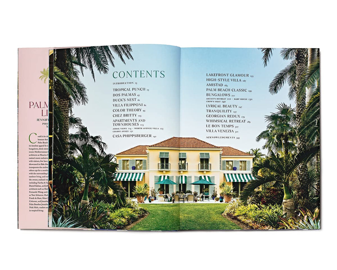 The Palm Beach Collection: Architecture, Designs, and Gardens Book