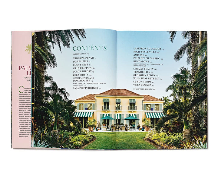 The Palm Beach Collection: Architecture, Designs, and Gardens Book