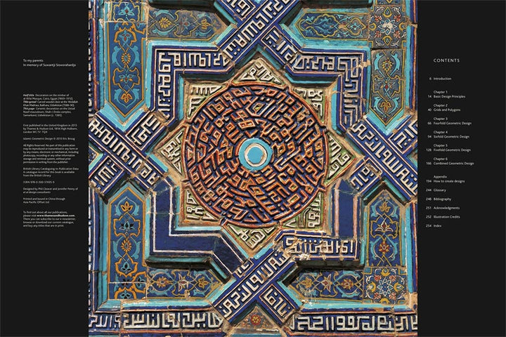 Islamic Geometric Design Book