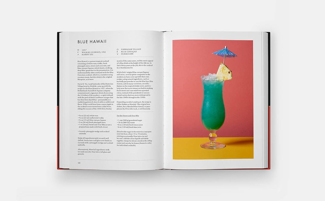Signature Cocktails Book