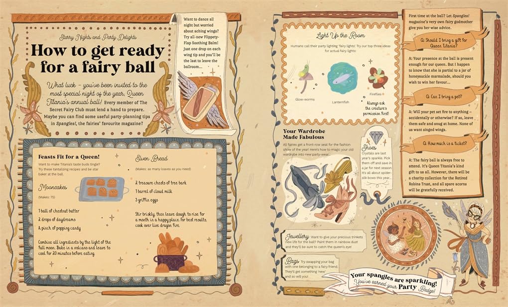 Secret Fairy Club: Discover a hidden Book Within a Book