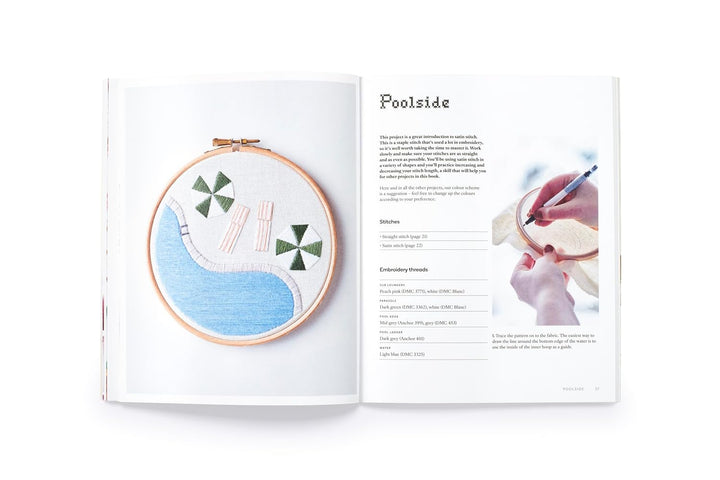 Embroidery: Learn In A Weekend Book