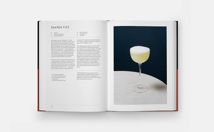 Signature Cocktails Book