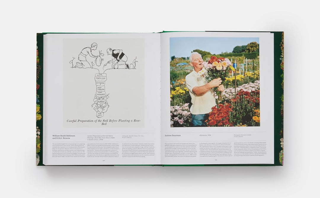 Garden: Exploring the Horticultural World Book